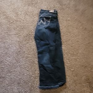 Maurices jeans size 15/16 extra short